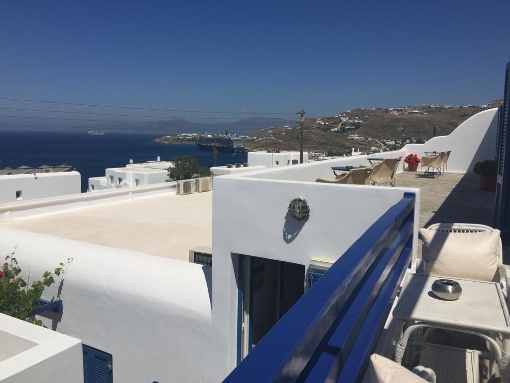 Hotel Spanelis Mykonos Town Екстериор снимка