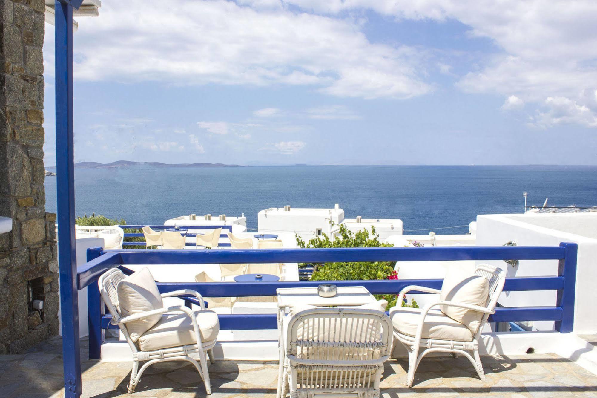 Hotel Spanelis Mykonos Town Екстериор снимка