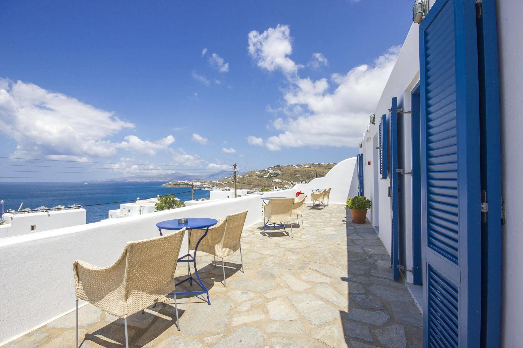 Hotel Spanelis Mykonos Town Екстериор снимка